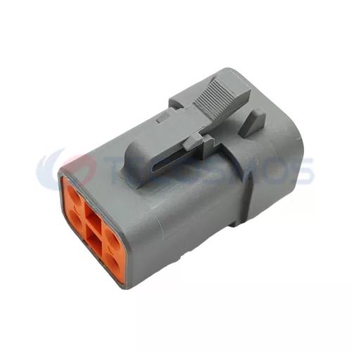 Waterproof Wire Connector Cable Harness Automotive Enclosure Connector for Volkswagen 4pin Female 1734-1087 - image 2